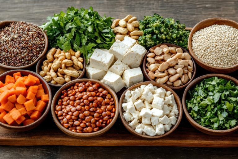 Plant-Based High-Protein Food